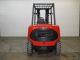 2004 Nissan 8000lb Capacity Forklift Lift Truck Pneumatic Tire Triple Stage Mast Forklifts & Other Lifts photo 2