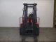 2004 Nissan 8000lb Capacity Forklift Lift Truck Pneumatic Tire Triple Stage Mast Forklifts & Other Lifts photo 4