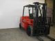 2004 Nissan 8000lb Capacity Forklift Lift Truck Pneumatic Tire Triple Stage Mast Forklifts & Other Lifts photo 5