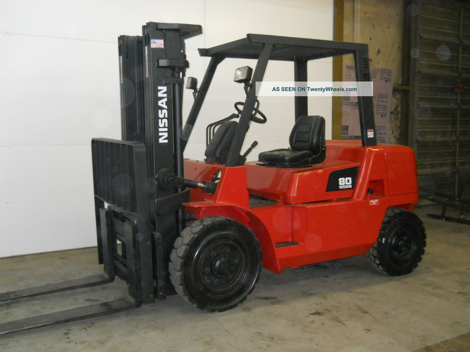 Forklift trucks nissan #6