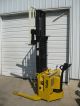 Yale Msw 030 Electric Walkie Stacker Forklift W/2010 Battery & Built - In Charger Forklifts & Other Lifts photo 11