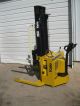 Yale Msw 030 Electric Walkie Stacker Forklift W/2010 Battery & Built - In Charger Forklifts & Other Lifts photo 6