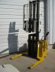 Yale Msw 030 Electric Walkie Stacker Forklift W/2010 Battery & Built - In Charger Forklifts & Other Lifts photo 8
