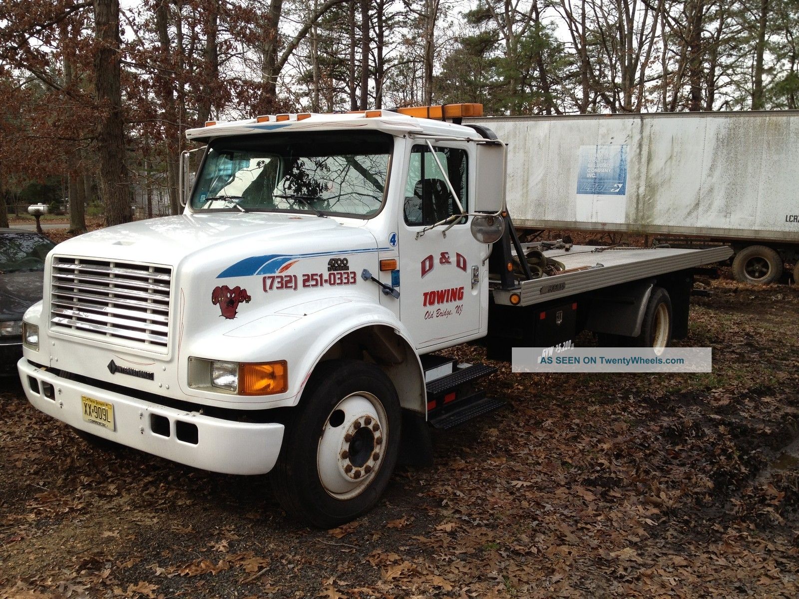 1997 International 4700 Flatbeds & Rollbacks photo