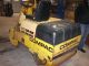 Compac Double Smooth Roller Gas Vibratory Newer Engine Indiana Compactors & Rollers - Riding photo 1