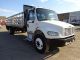 2007 Freightliner M2 Stake Body Flatbed Truck With Lift Gate Utility / Service Trucks photo 1