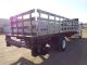 2007 Freightliner M2 Stake Body Flatbed Truck With Lift Gate Utility / Service Trucks photo 4