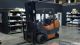 Toyota Forklift 8000lb Triple Mast Propane Lik 6000 5000 Hyster Cat Yale Komatsu Forklifts & Other Lifts photo 1