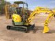 Yanmar Vio20 - 3 Rubber Hydraulic Track Excavator Dozer Loader Diesel Bob Cat Excavators photo 4