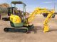 Yanmar Vio20 - 3 Rubber Hydraulic Track Excavator Dozer Loader Diesel Bob Cat Excavators photo 5