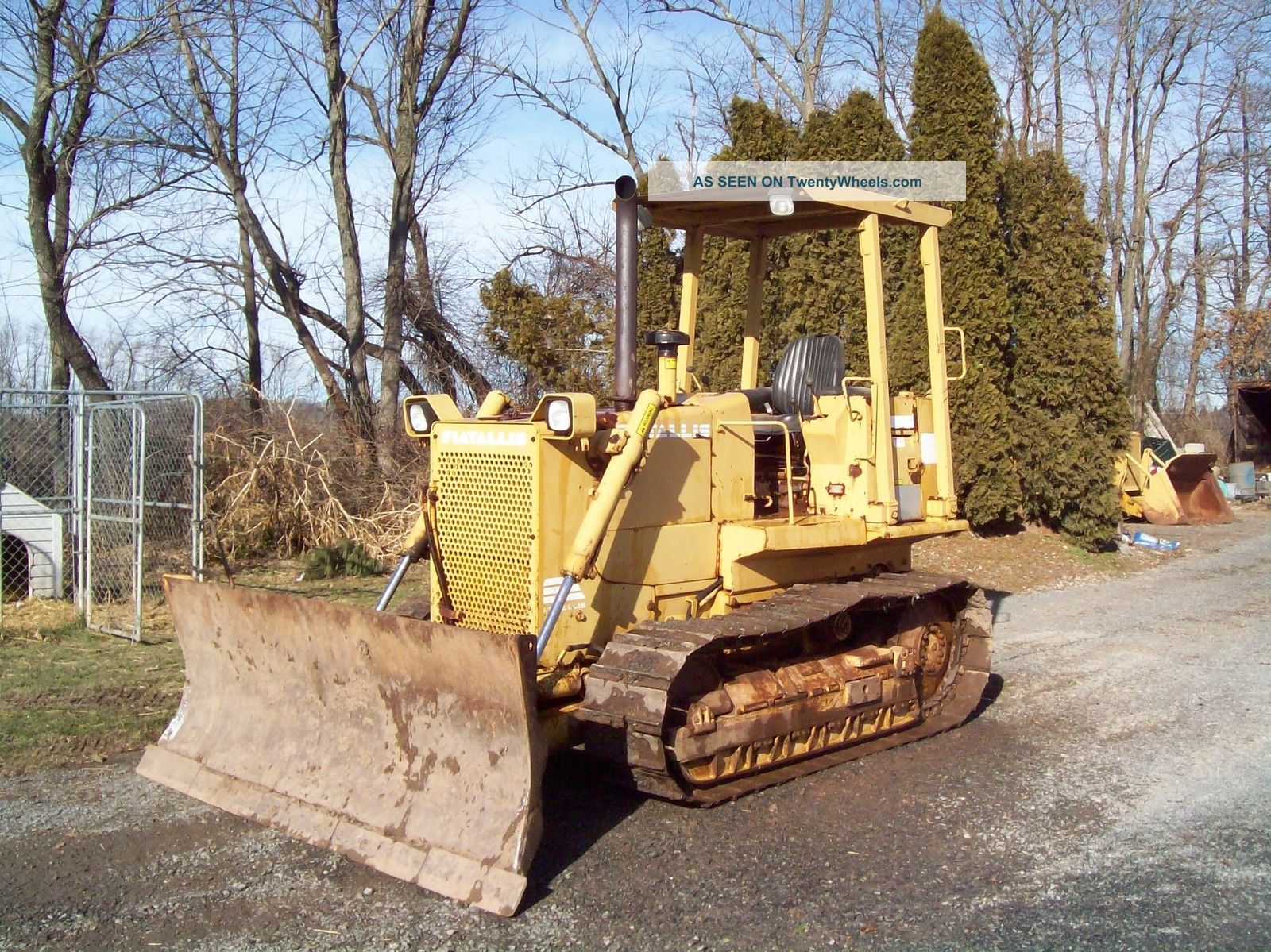 Fiat Allis Fd7 Dozer Crawler Dozers & Loaders photo