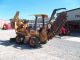 1999 Case 560 Trencher - Boring Machine - Backhoe - Only 1613 Hours Trenchers - Riding photo 3