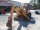 1999 Case 560 Trencher - Boring Machine - Backhoe - Only 1613 Hours Trenchers - Riding photo 4