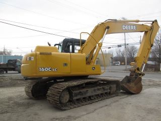 John Deere 160c Lc Excavator photo