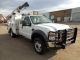 2008 Ford F550 4x4 Service Truck Crane Air Compresor Fuel Utility / Service Trucks photo 1
