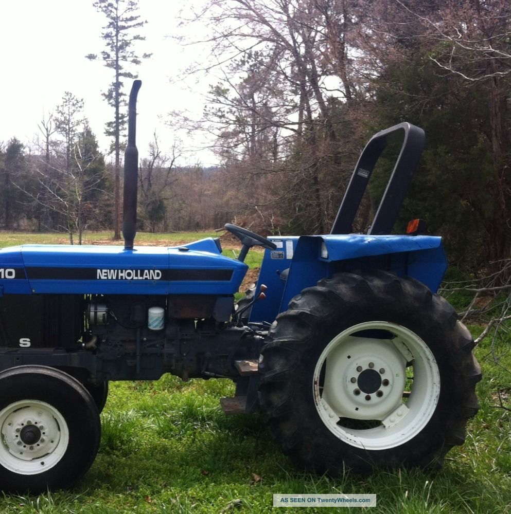 Ford newholland utility tractors