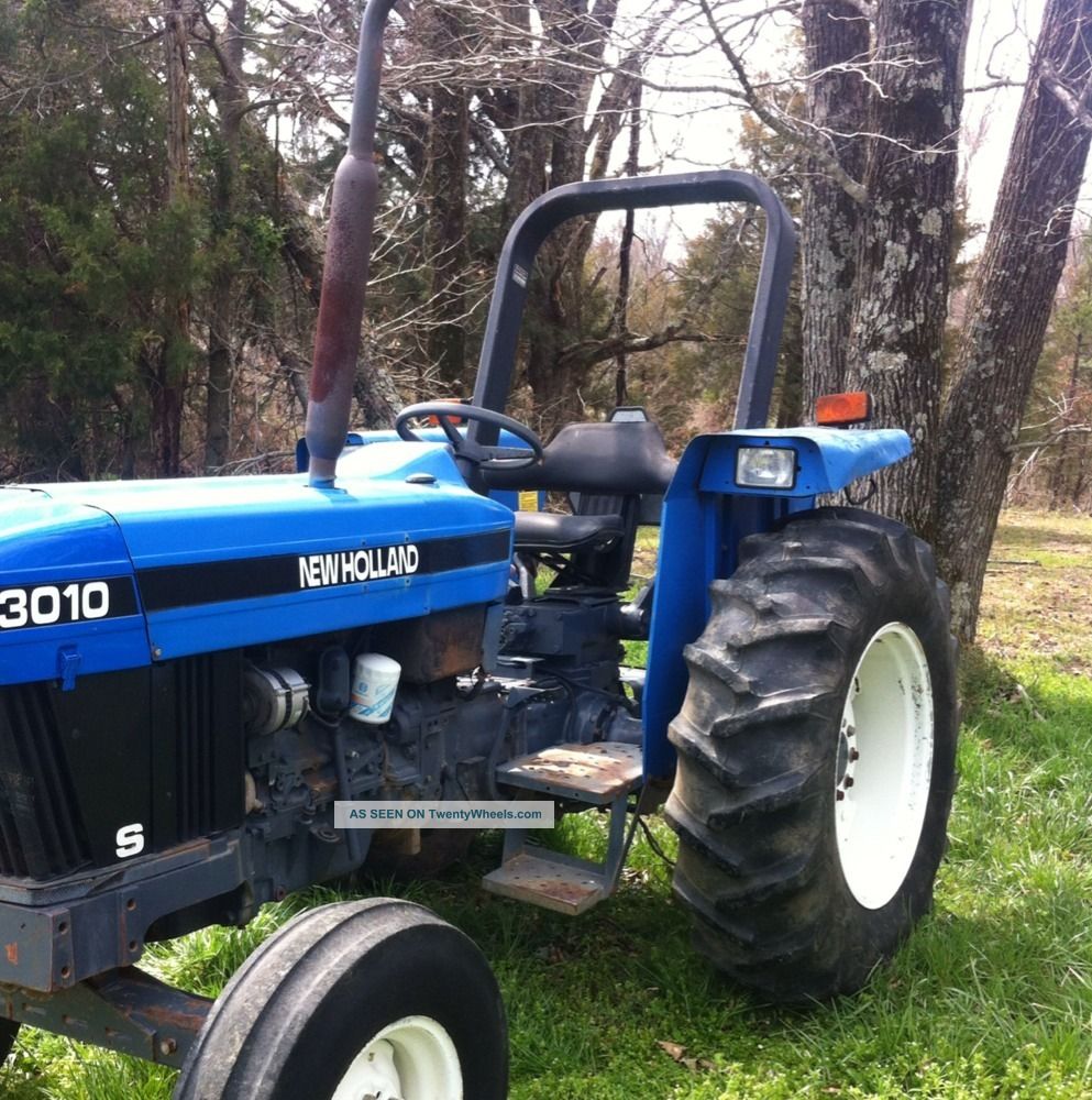 Ford newholland tractors