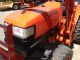 Kubota L3400 Hst - F Tractor 4x4 W/loader Hydro.  Trans.  Till 6 - 6 - 13 Tractors photo 5