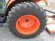 2010 Kubota M6040 4x4 Tractor With Enclosed Cab A/c+heat+cd Player Tractors photo 9