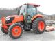 2010 Kubota M6040 4x4 Tractor With Enclosed Cab A/c+heat+cd Player Tractors photo 1