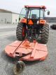 2010 Kubota M6040 4x4 Tractor With Enclosed Cab A/c+heat+cd Player Tractors photo 3