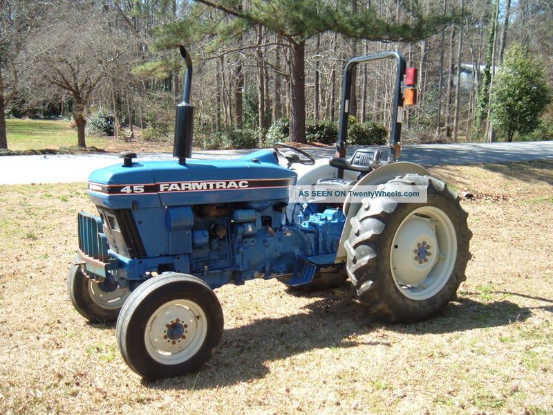 2002/03 Farmtrac 45 Tractors photo
