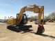 John Deere 80c Hydraulic Excavator Enclosed Cab Bob Cat Side Shift Boom Excavators photo 1