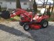 Massey Ferguson Gc2400 4wd Tractor & Loader & 54 