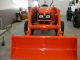Kubota Mx - 5100 4x4 Hst With A Bh - 92 Backhoe Only 3 Hours Tractors photo 1