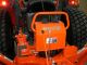 Kubota Mx - 5100 4x4 Hst With A Bh - 92 Backhoe Only 3 Hours Tractors photo 5
