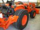 Kubota Mx - 5100 4x4 Hst With A Bh - 92 Backhoe Only 3 Hours Tractors photo 8