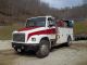 2000 Freightliner Fl - 70 5016 7500lb Crane Mechanics Truck Utility / Service Trucks photo 2