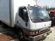 2002 Mitsubishi Fuso Fe - Hd Box Trucks / Cube Vans photo 1