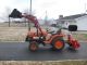 Kubota 4wd B 7200 B7200 With Bush Hog Loader And Tiller And Harrow Tractors photo 1