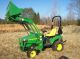 2010 John Deere 2305 4wd Diesel Compact Tractor 200cx Front Loader Only 20 Hours Tractors photo 10