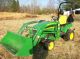 2010 John Deere 2305 4wd Diesel Compact Tractor 200cx Front Loader Only 20 Hours Tractors photo 1
