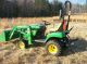 2010 John Deere 2305 4wd Diesel Compact Tractor 200cx Front Loader Only 20 Hours Tractors photo 3