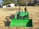 2010 John Deere 2305 4wd Diesel Compact Tractor 200cx Front Loader Only 20 Hours Tractors photo 6