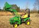 2010 John Deere 2305 4wd Diesel Compact Tractor 200cx Front Loader Only 20 Hours Tractors photo 7