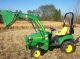 2010 John Deere 2305 4wd Diesel Compact Tractor 200cx Front Loader Only 20 Hours Tractors photo 8