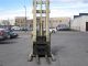 Crown Reach Truck Forklift Stand Up Ride On 36 Volt Forklifts & Other Lifts photo 1