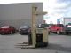 Crown Reach Truck Forklift Stand Up Ride On 36 Volt Forklifts & Other Lifts photo 3