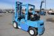 Cng Forklift Nissan 60 Side Shift,  Fork Positioners,  5,  400 Lb Natural Gas Forklifts & Other Lifts photo 1