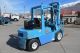 Cng Forklift Nissan 60 Side Shift,  Fork Positioners,  5,  400 Lb Natural Gas Forklifts & Other Lifts photo 5