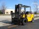 2001 Cat Caterpillar Gp40 8000lb Forklift Pneumatic Lift Truck Forklifts & Other Lifts photo 9