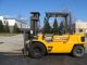 2001 Cat Caterpillar Gp40 8000lb Forklift Pneumatic Lift Truck Forklifts & Other Lifts photo 7