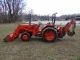 Kubota L2850 Diesel 4x4 W/trailer And Attachments Other photo 1