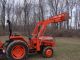 Kubota L2850 Diesel 4x4 W/trailer And Attachments Other photo 2