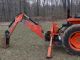 Kubota L2850 Diesel 4x4 W/trailer And Attachments Other photo 3