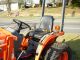 Kubota B 1700 4 X 4 Loader Mower Tractor Tractors photo 2